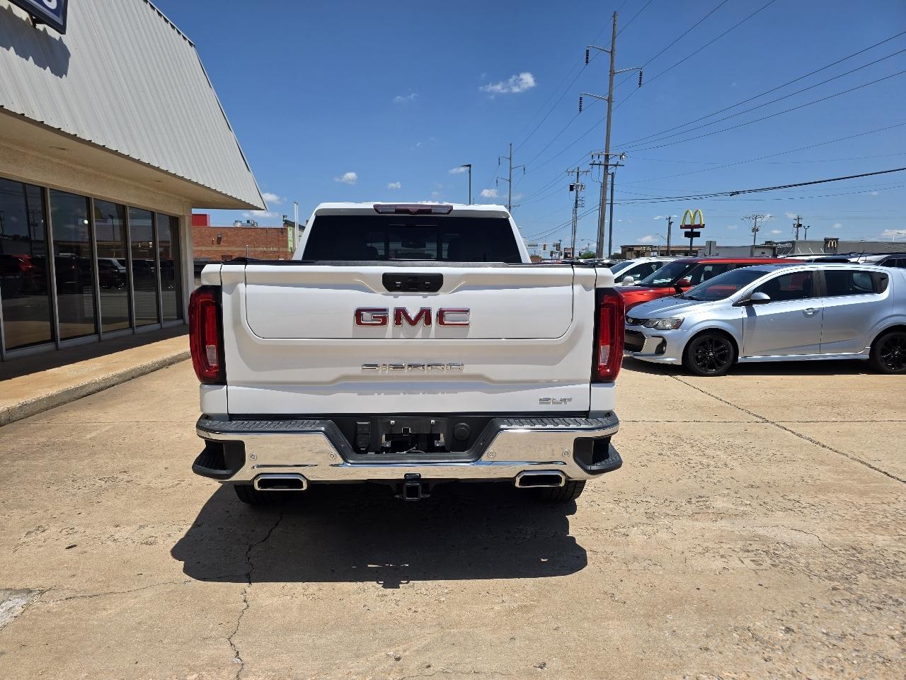 GMC Sierra 1500 4WD Crew Cab 147" SLT 2020