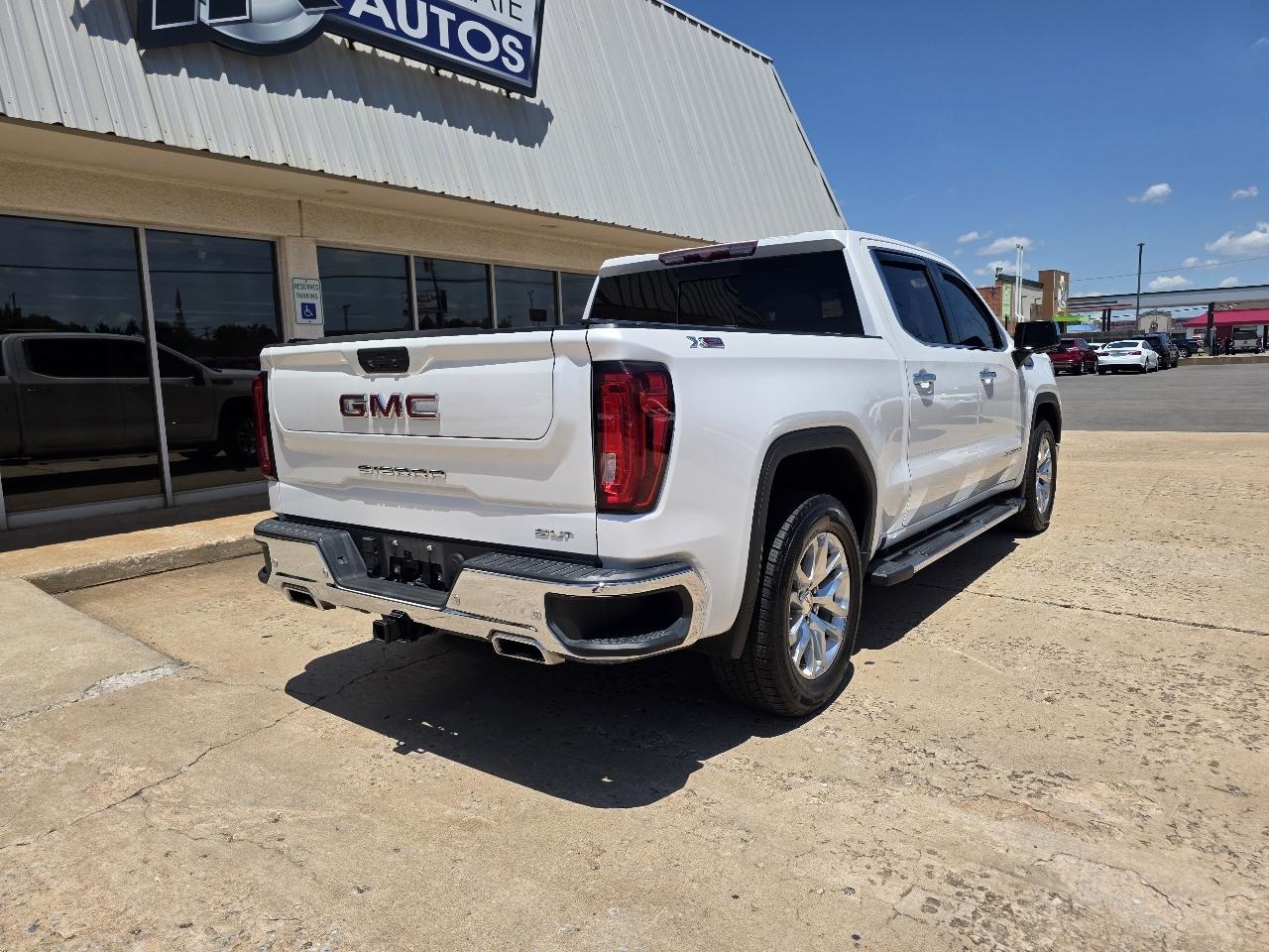 GMC Sierra 1500 4WD Crew Cab 147" SLT 2020
