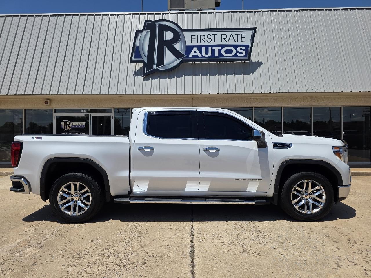 GMC Sierra 1500 4WD Crew Cab 147" SLT 2020