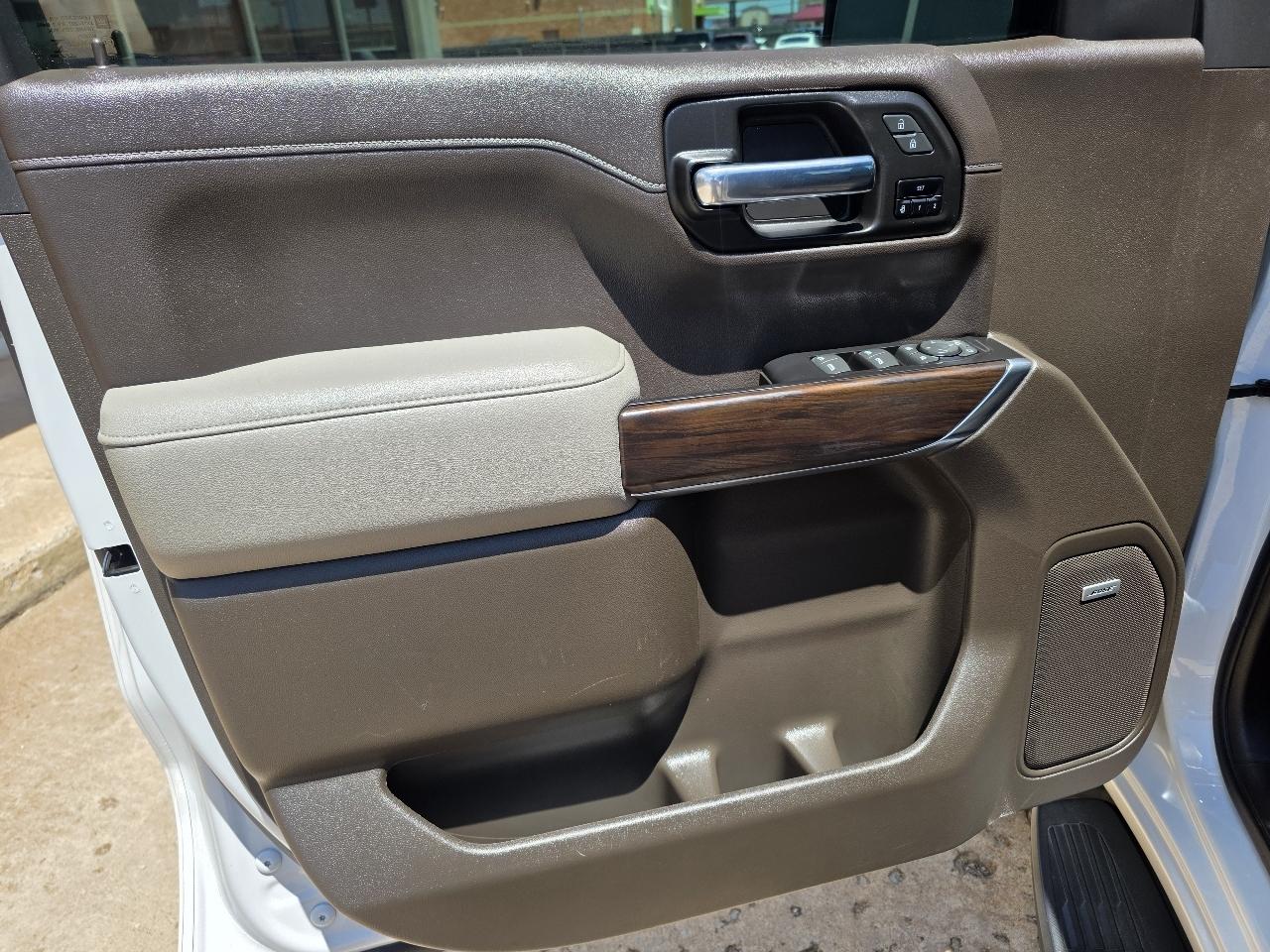 GMC Sierra 1500 4WD Crew Cab 147" SLT 2020