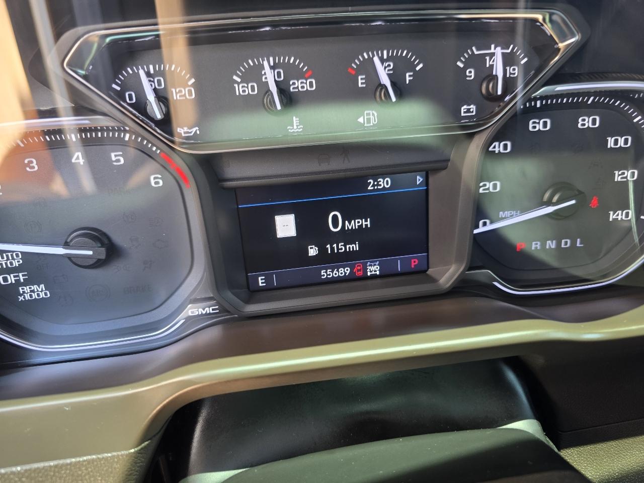 GMC Sierra 1500 4WD Crew Cab 147" SLT 2020