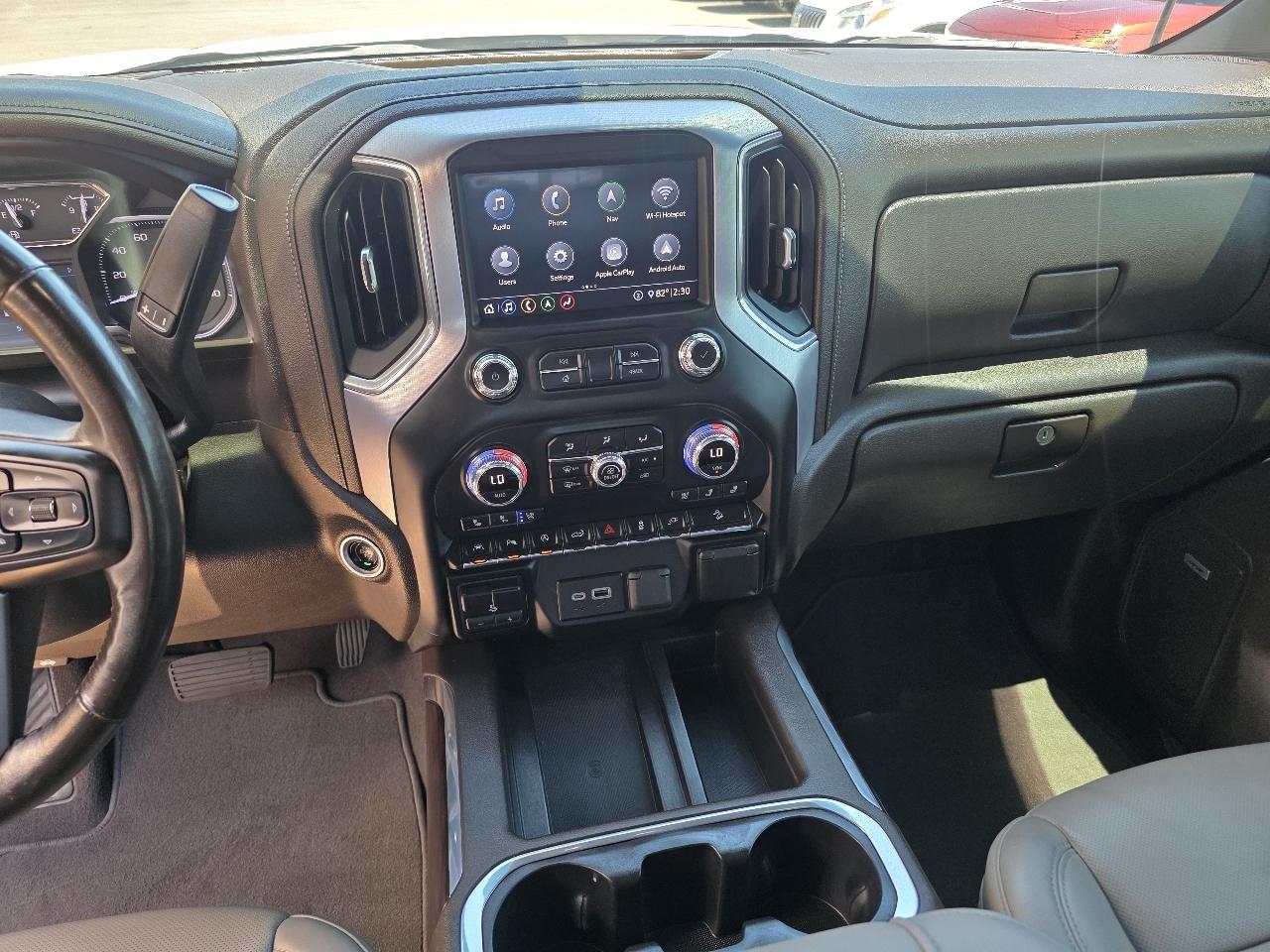 GMC Sierra 1500 4WD Crew Cab 147" SLT 2020