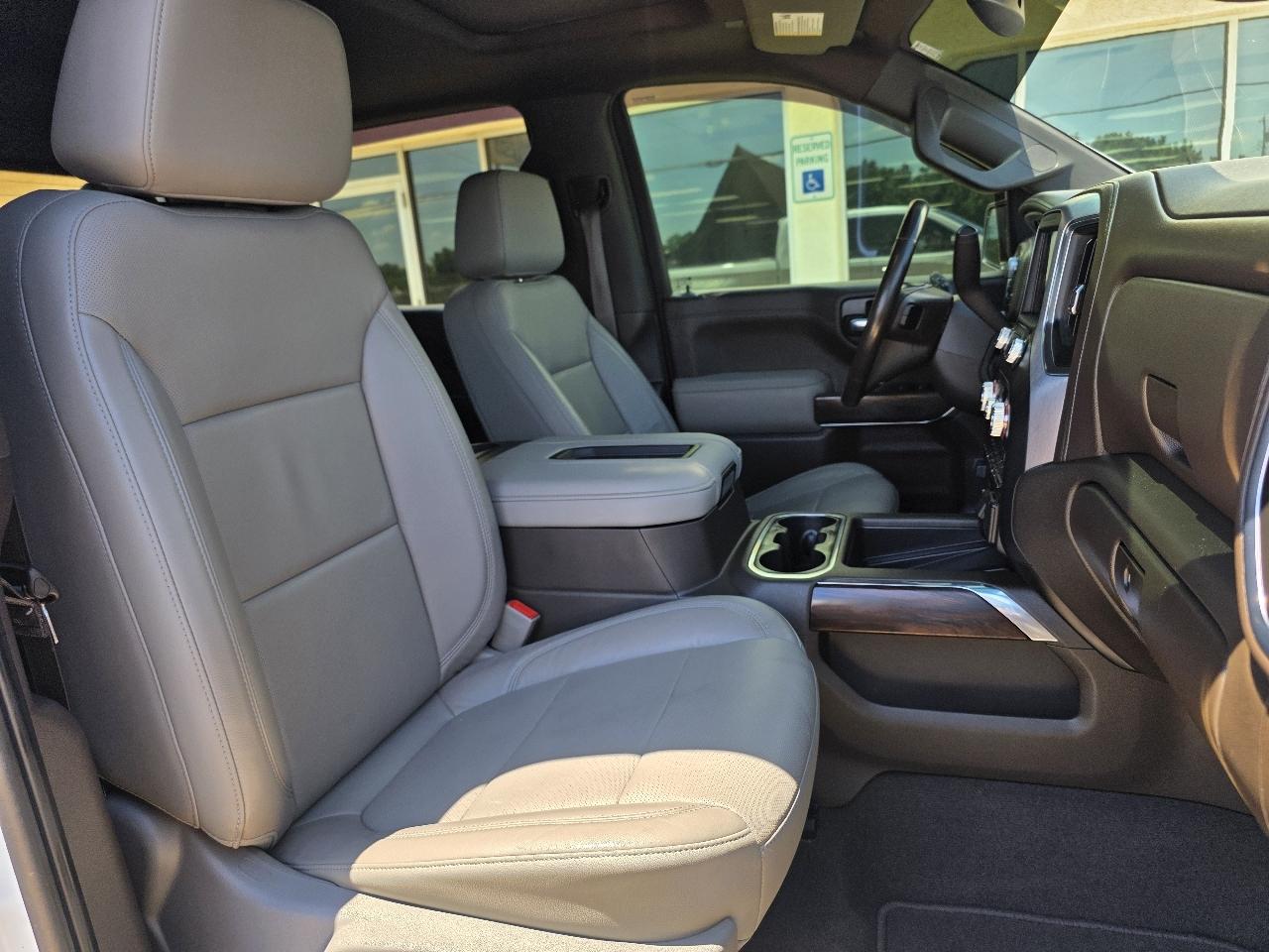 GMC Sierra 1500 4WD Crew Cab 147" SLT 2020