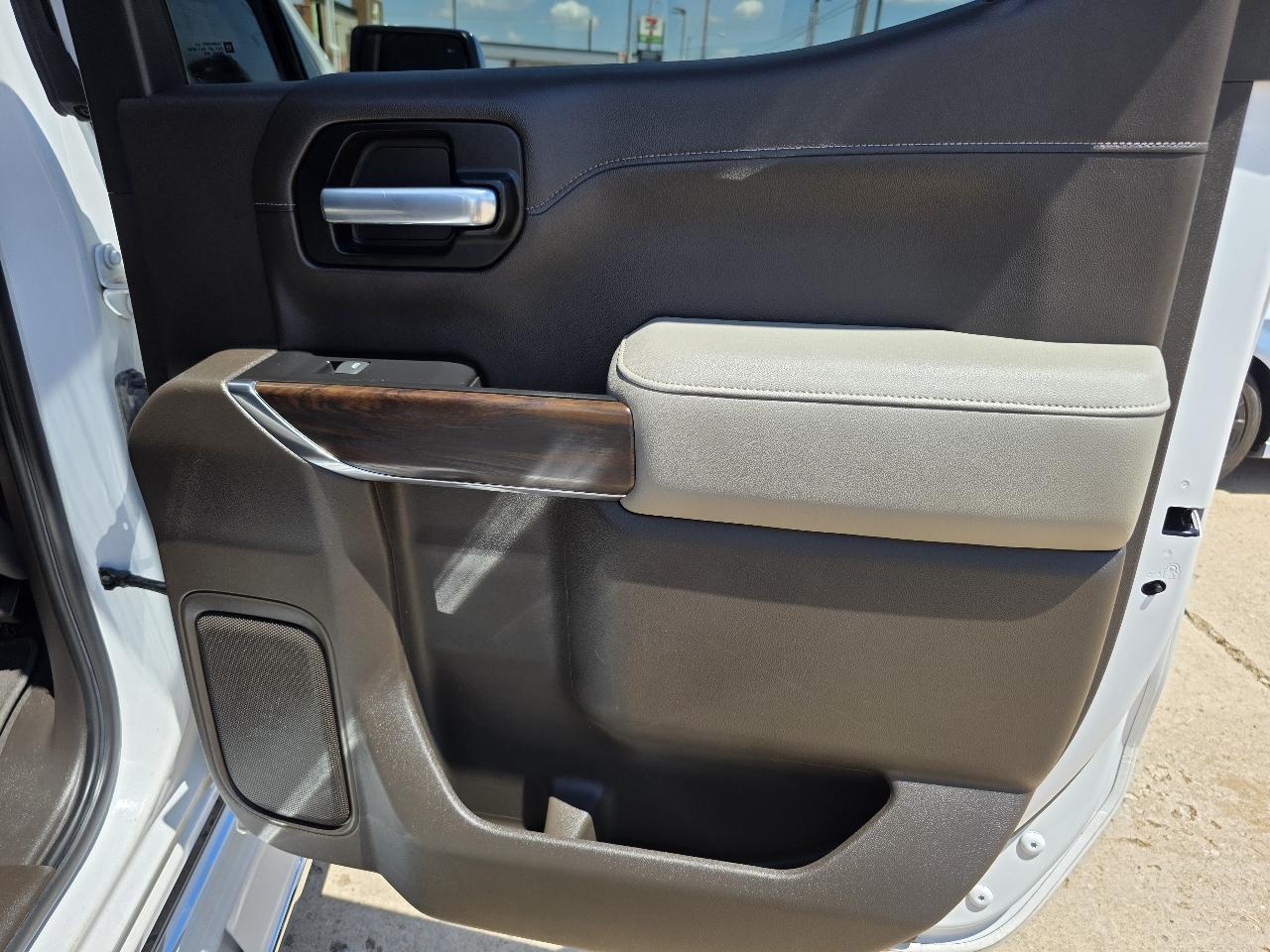 GMC Sierra 1500 4WD Crew Cab 147" SLT 2020