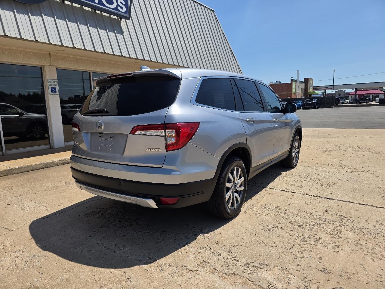 Honda Pilot EX-L AWD 2021
