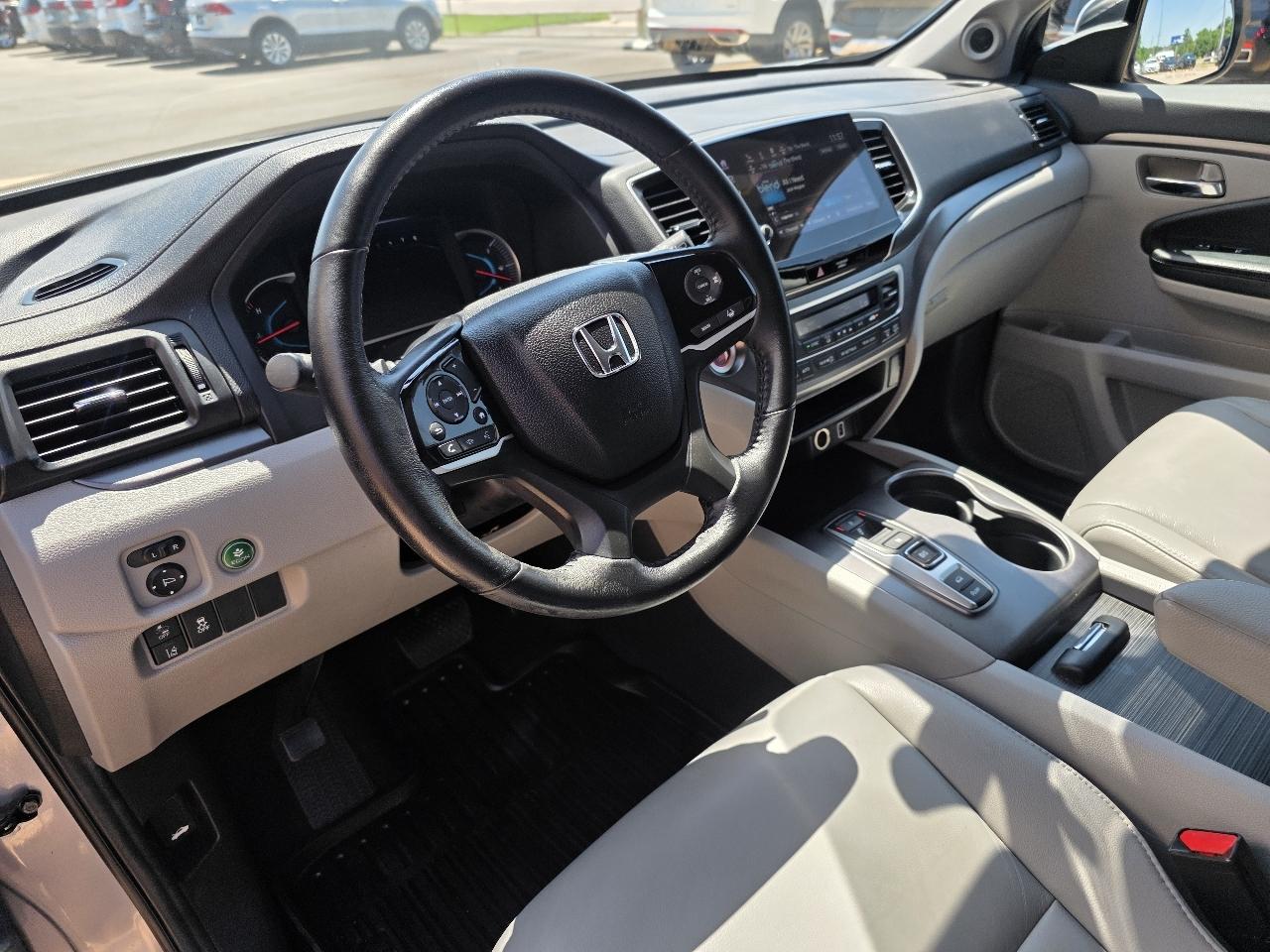 Honda Pilot EX-L AWD 2021