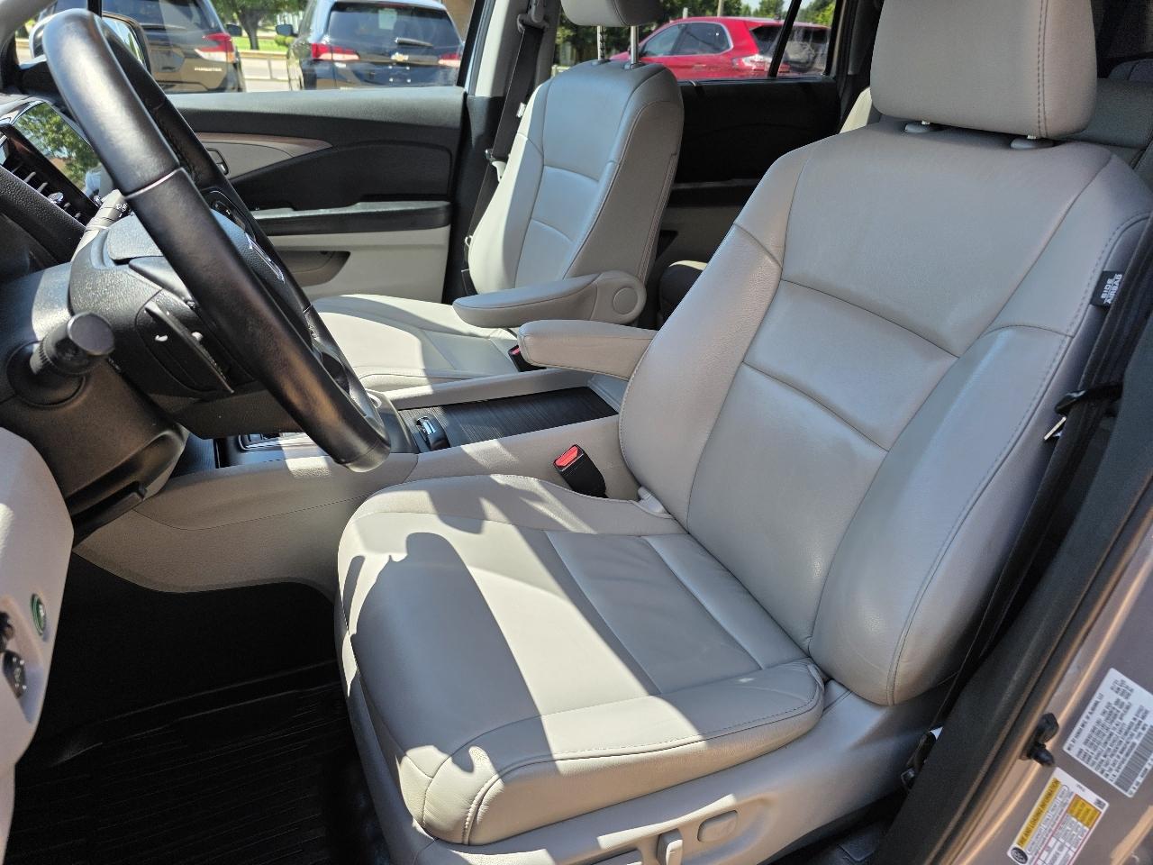 Honda Pilot EX-L AWD 2021