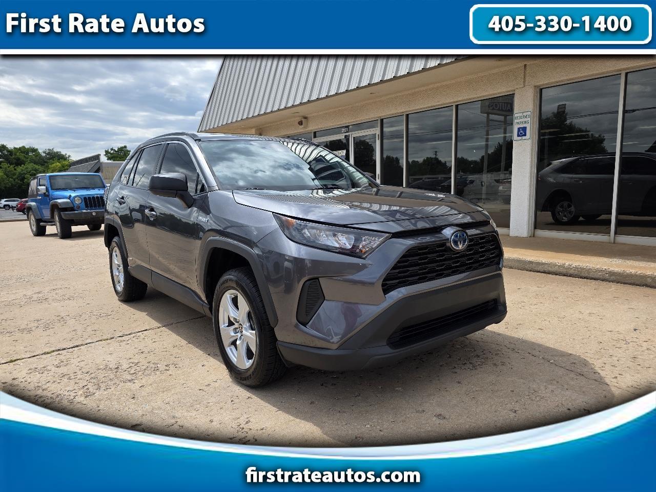 2021 Toyota RAV4 Hybrid LE AWD (Natl)