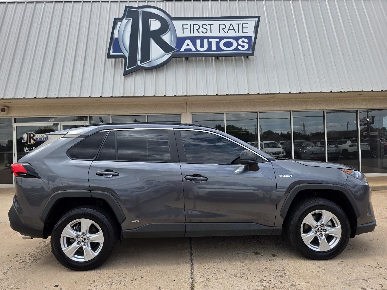 Toyota RAV4 Hybrid LE AWD (Natl) 2021