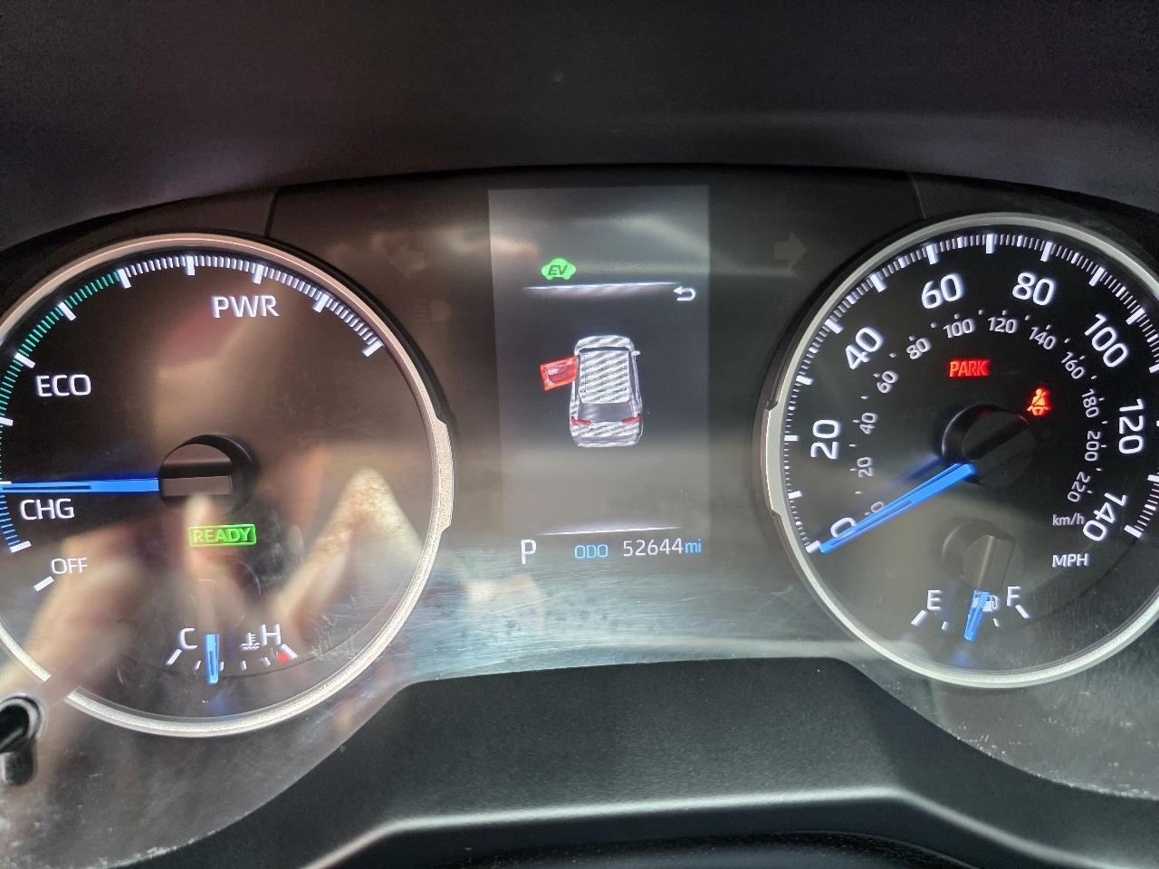 Toyota RAV4 Hybrid LE AWD (Natl) 2021