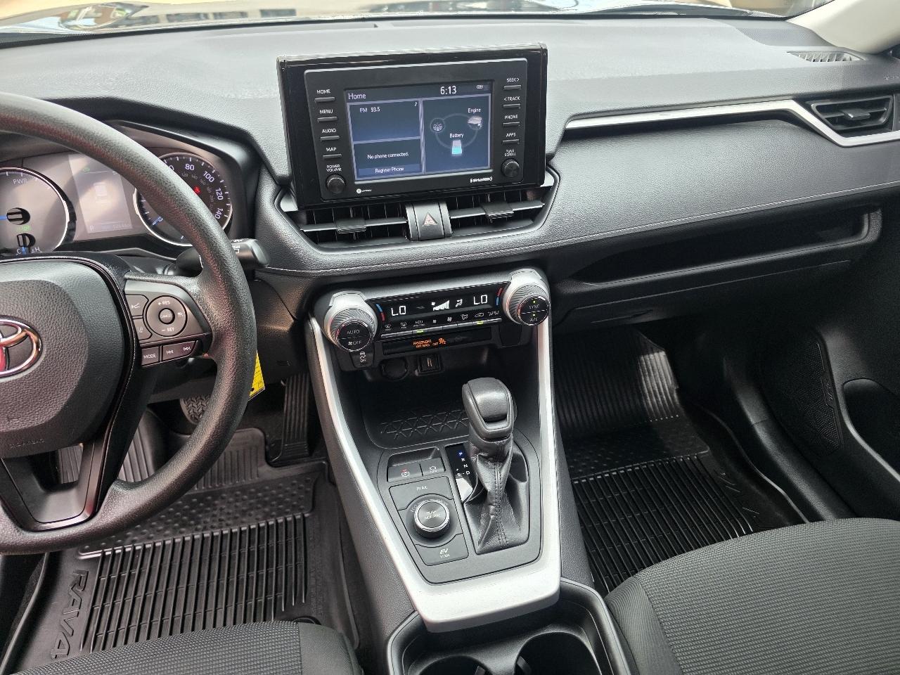 Toyota RAV4 Hybrid LE AWD (Natl) 2021