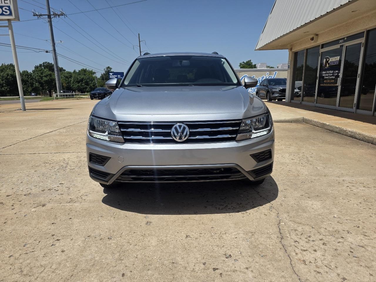 Volkswagen Tiguan 2.0T S FWD 2020
