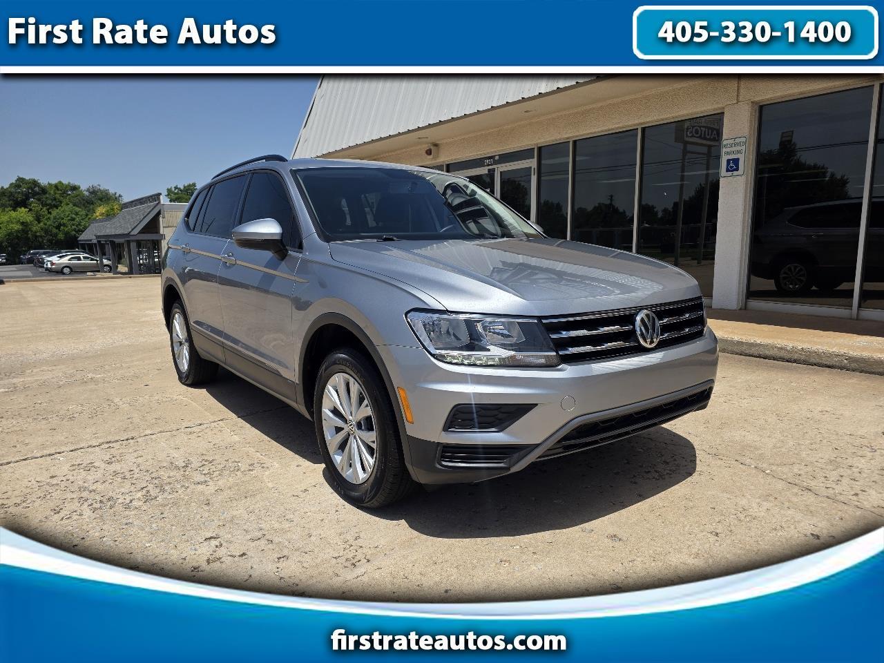 2020 Volkswagen Tiguan 2.0T S FWD