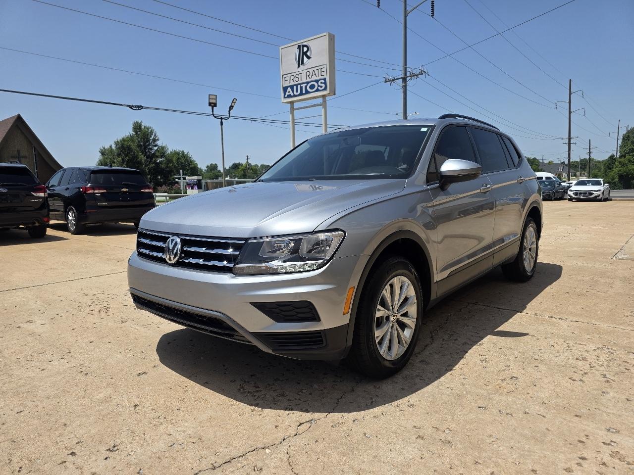 Volkswagen Tiguan 2.0T S FWD 2020