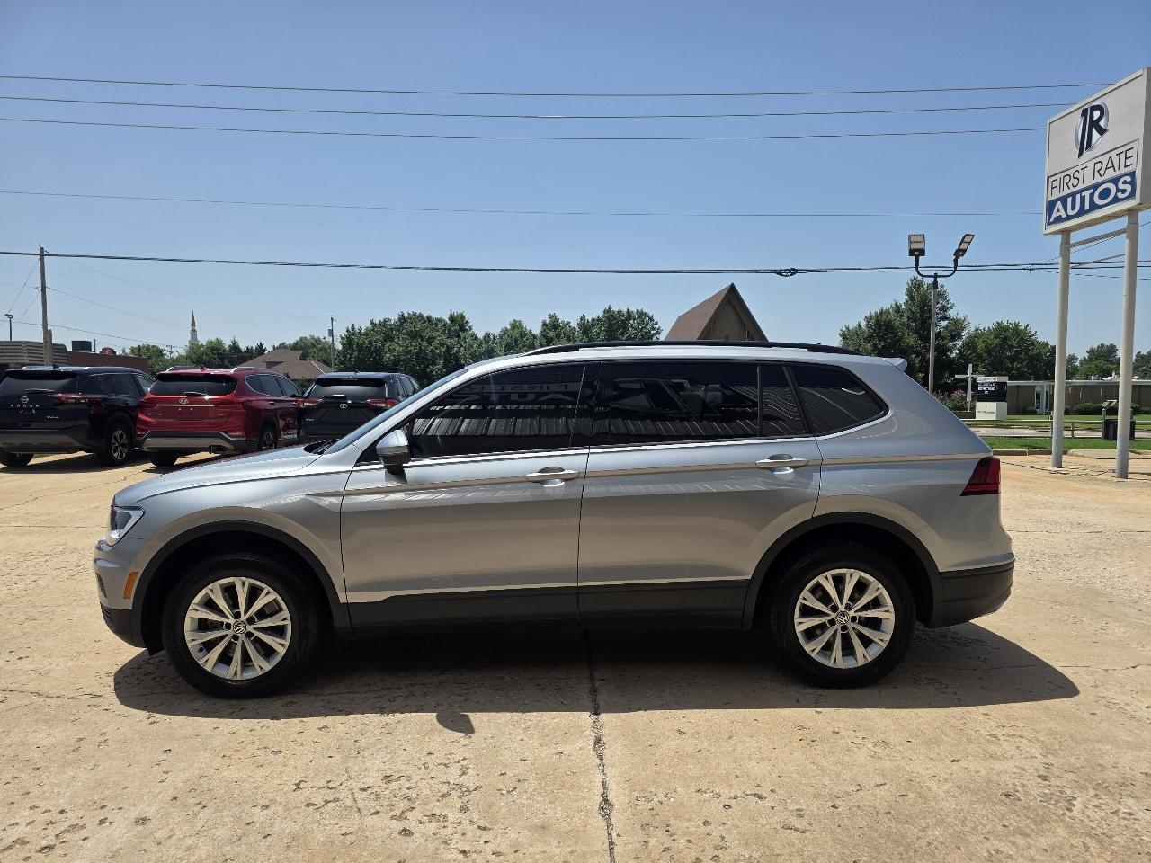 Volkswagen Tiguan 2.0T S FWD 2020