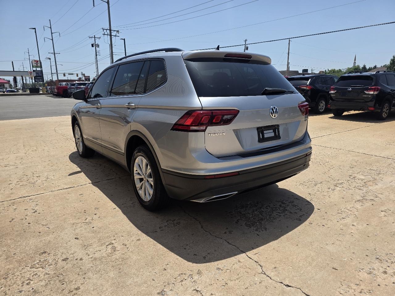 Volkswagen Tiguan 2.0T S FWD 2020