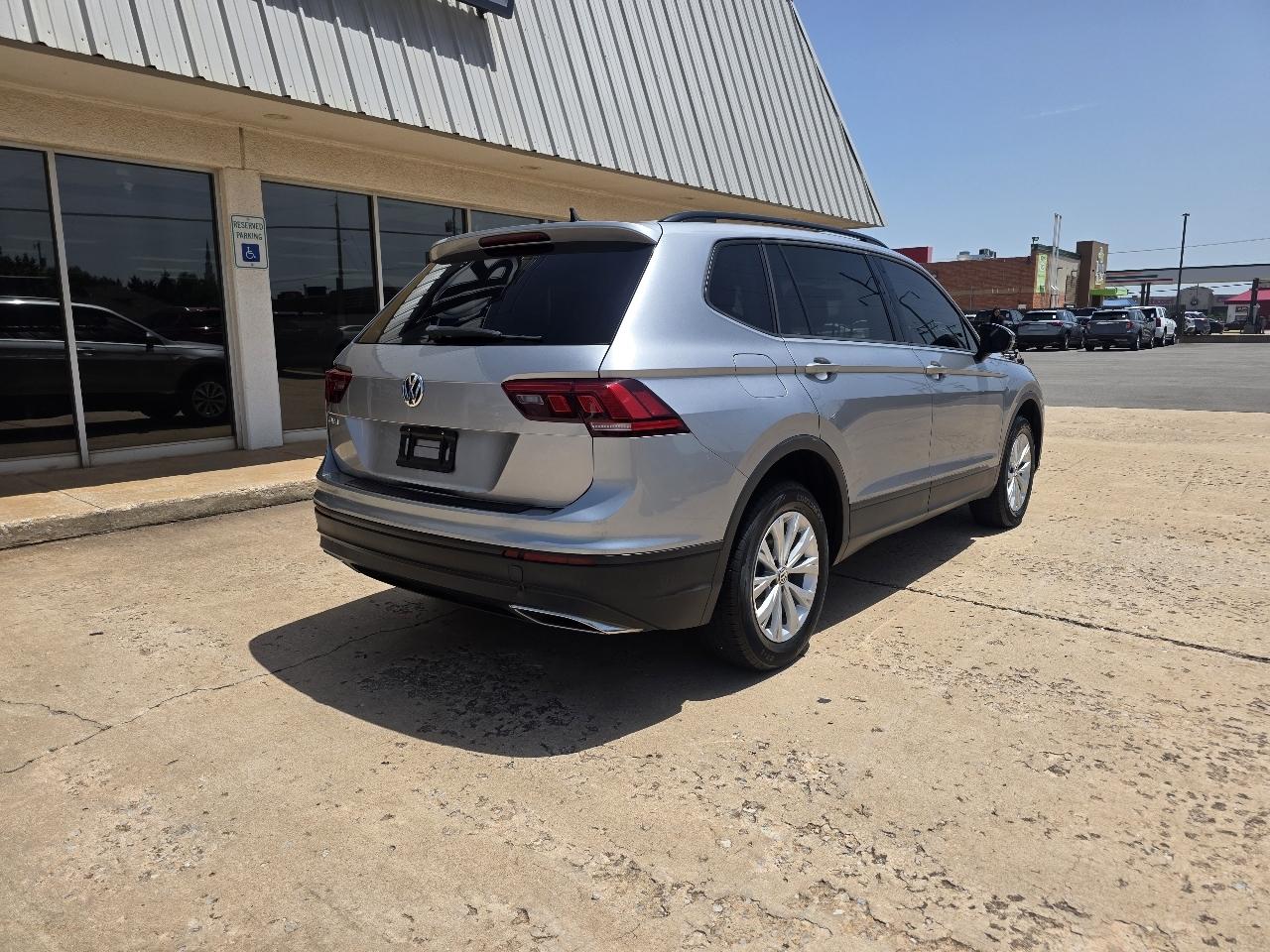 Volkswagen Tiguan 2.0T S FWD 2020