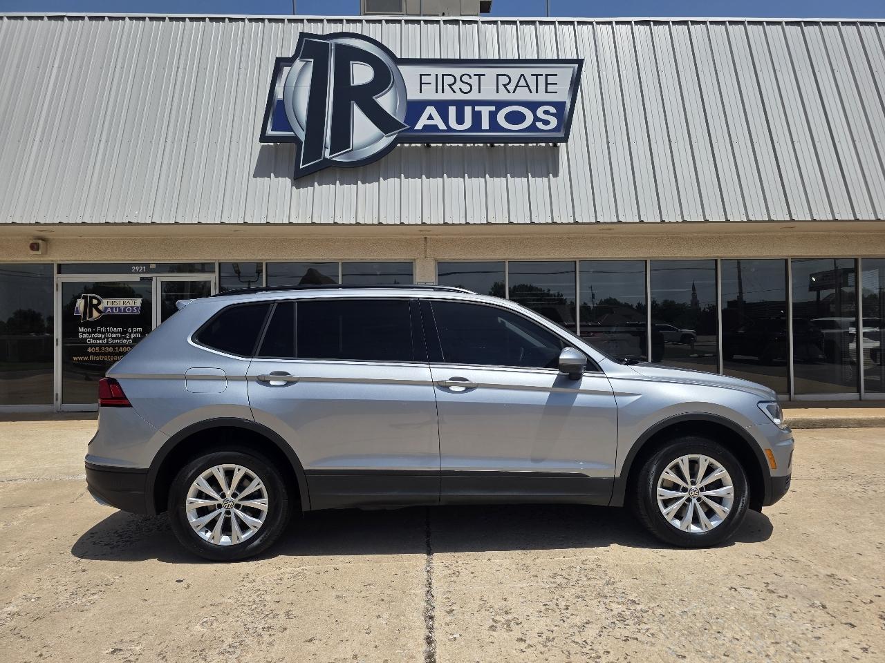 Volkswagen Tiguan 2.0T S FWD 2020