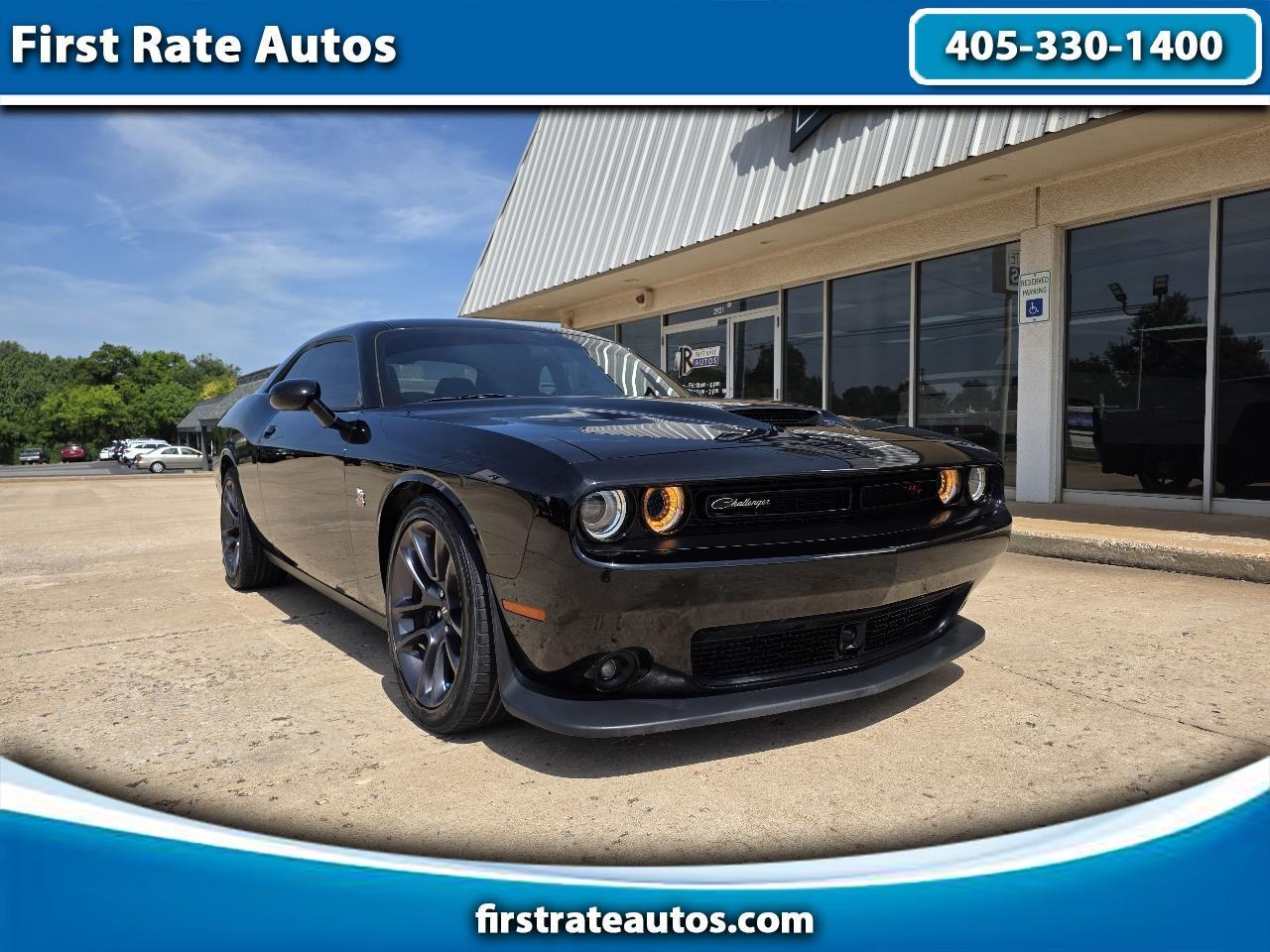2023 Dodge Challenger R/T Scat Pack RWD
