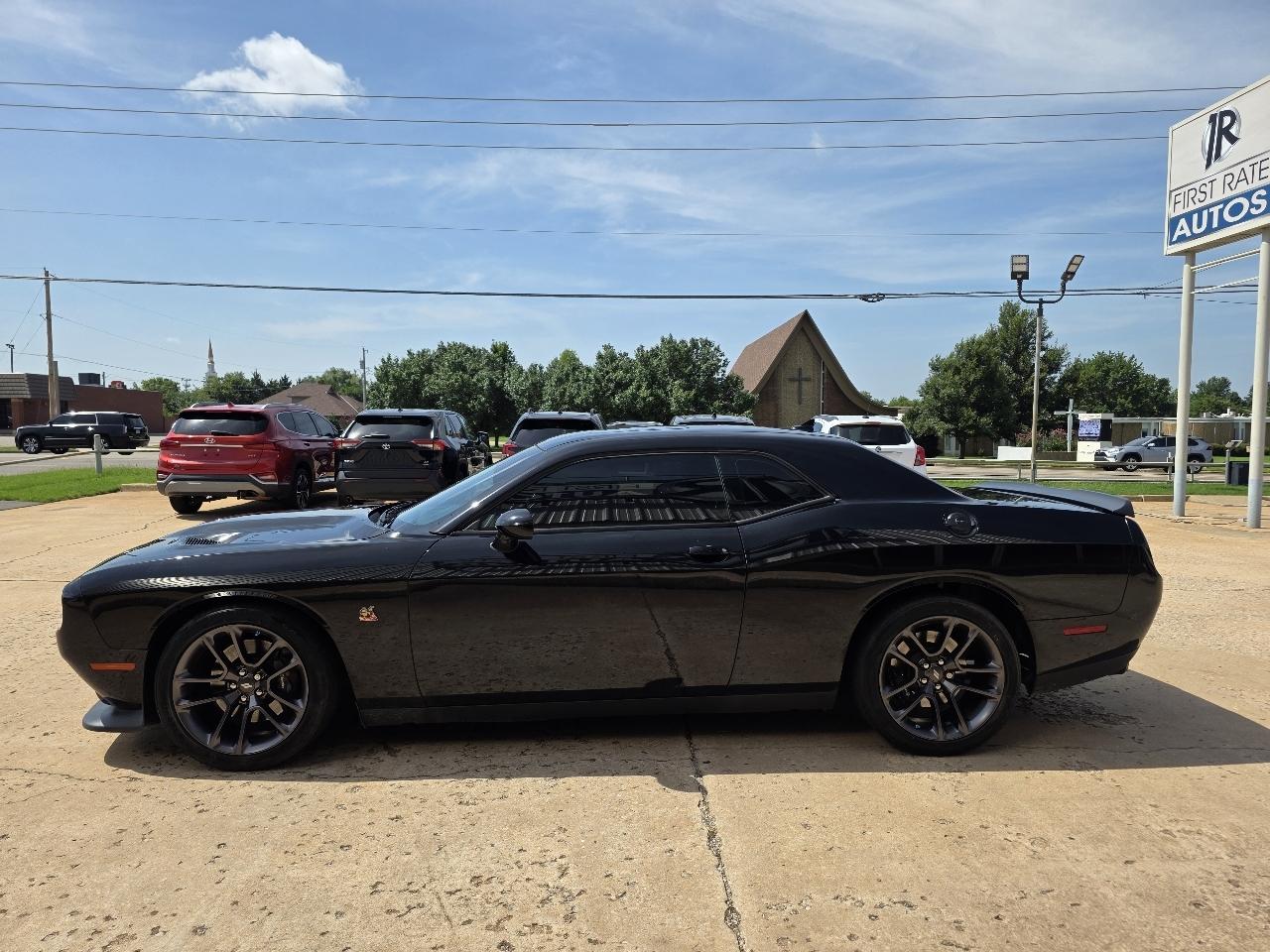 Dodge Challenger R/T Scat Pack RWD 2023