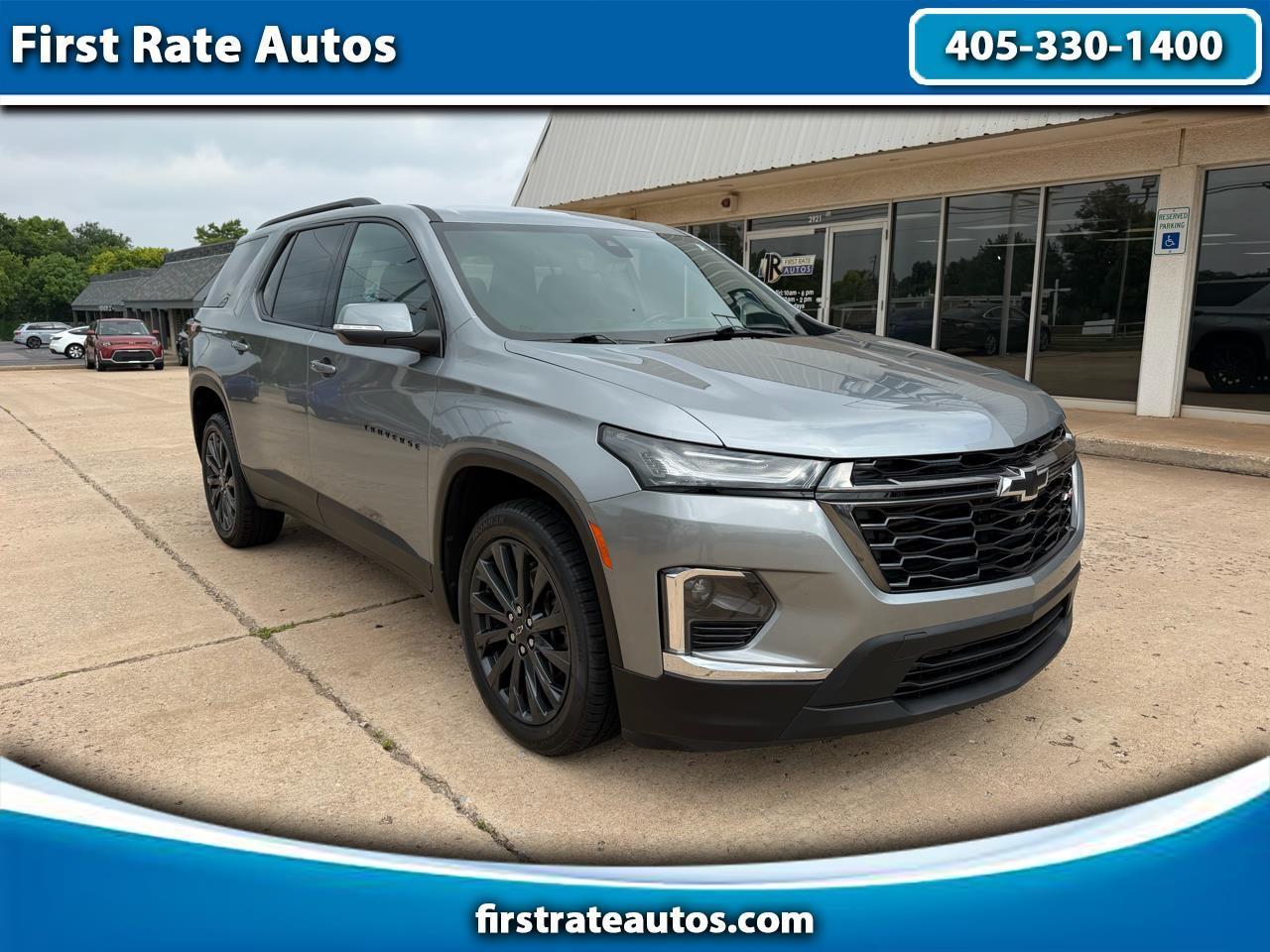 2023 Chevrolet Traverse FWD 4dr RS