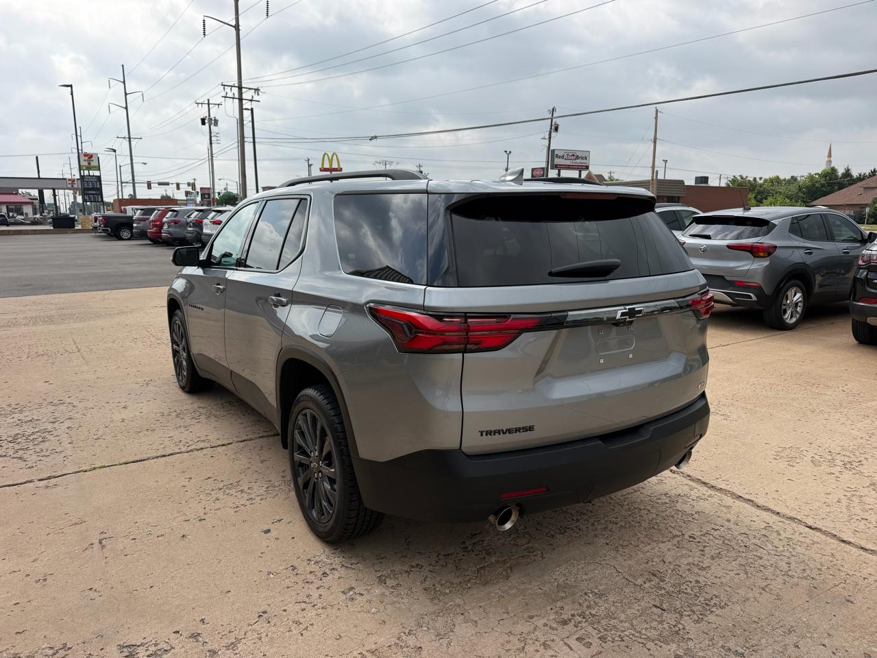 Chevrolet Traverse FWD 4dr RS 2023