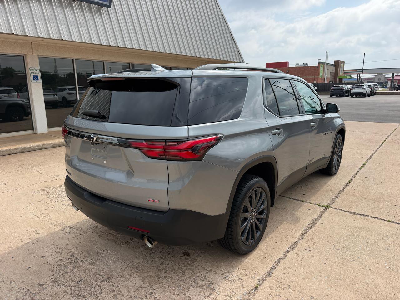 Chevrolet Traverse FWD 4dr RS 2023