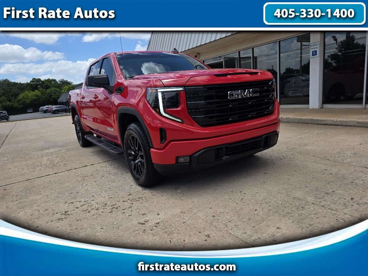 2024 GMC Sierra 1500 4WD Crew Cab 147" Elevation w/3SB