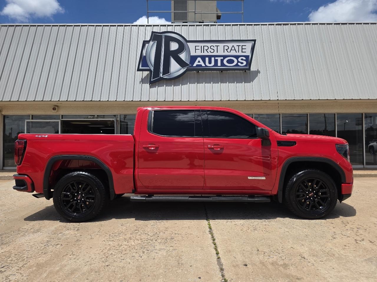 GMC Sierra 1500 4WD Crew Cab 147" Elevation w/3SB 2024