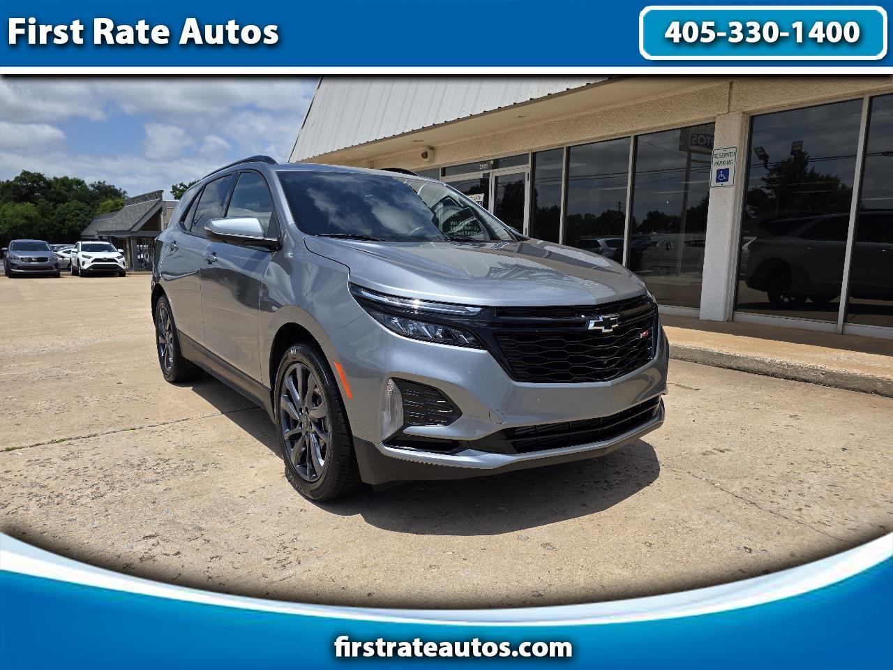 2024 Chevrolet Equinox FWD 4dr RS