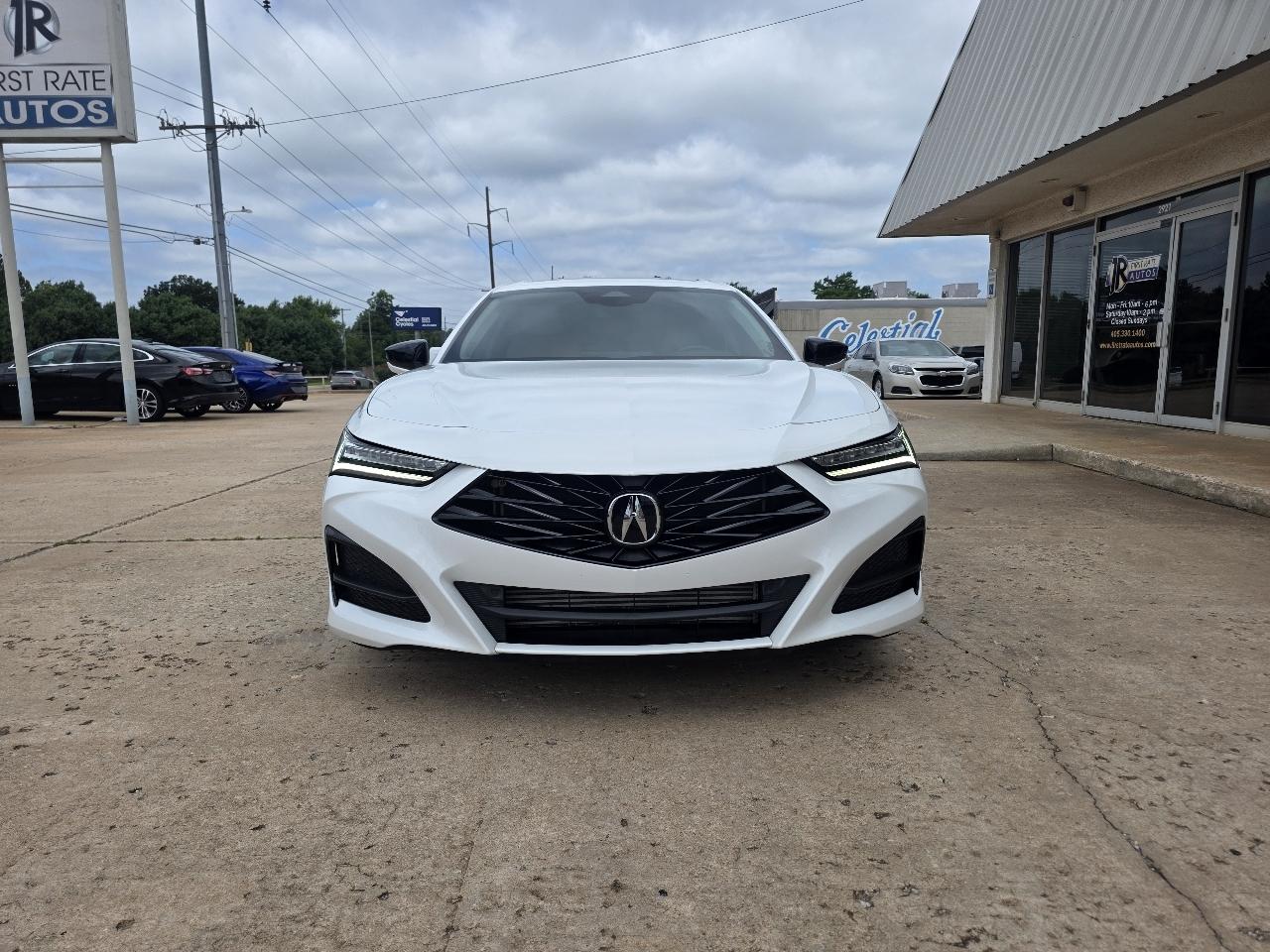 Acura TLX FWD w/Technology Package 2024