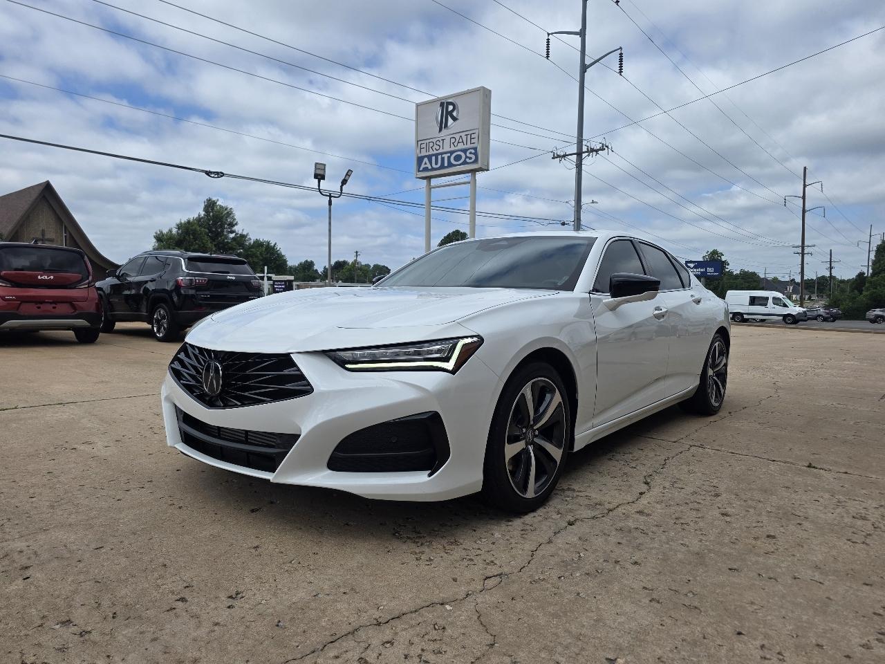 Acura TLX FWD w/Technology Package 2024