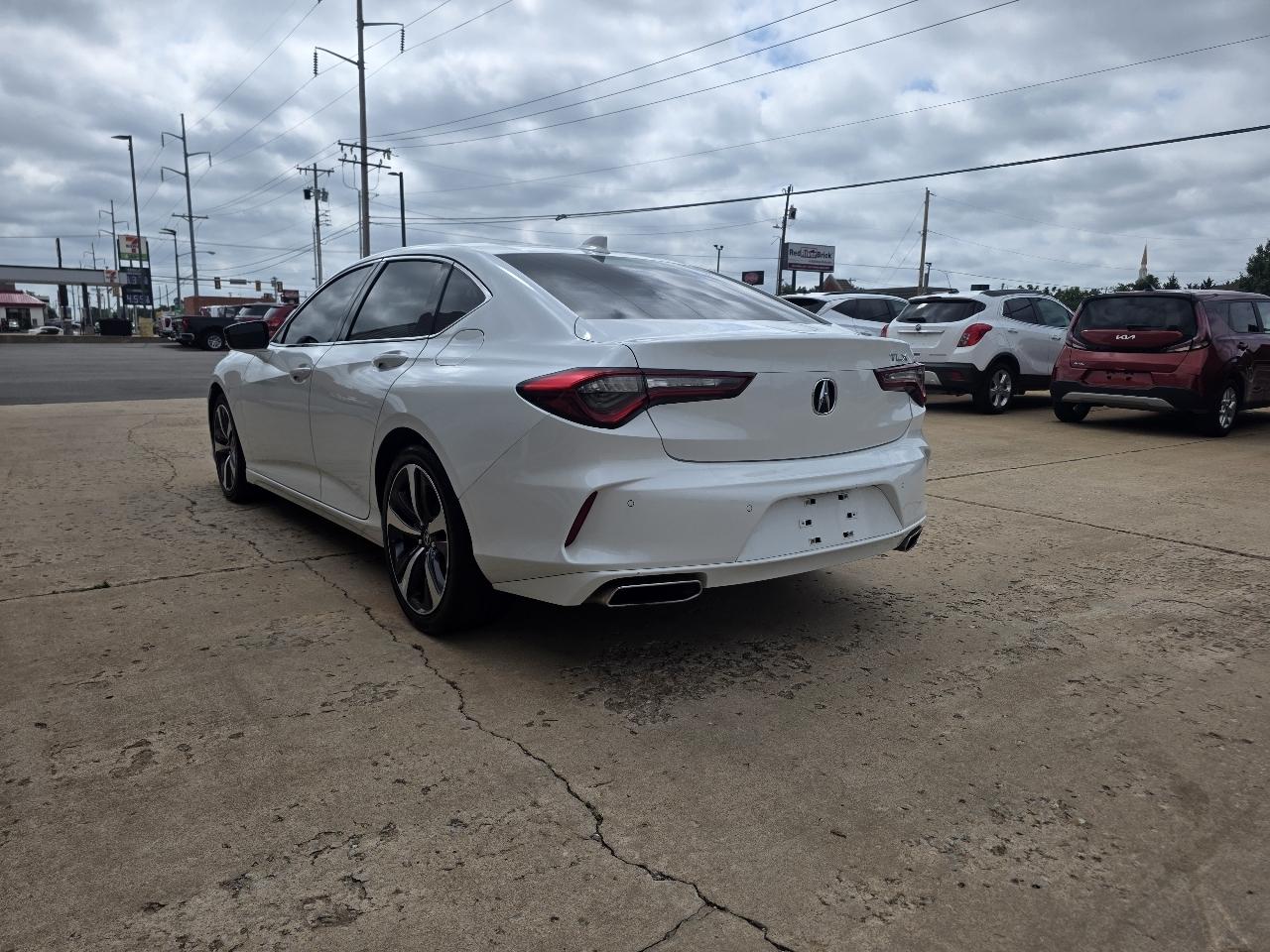 Acura TLX FWD w/Technology Package 2024