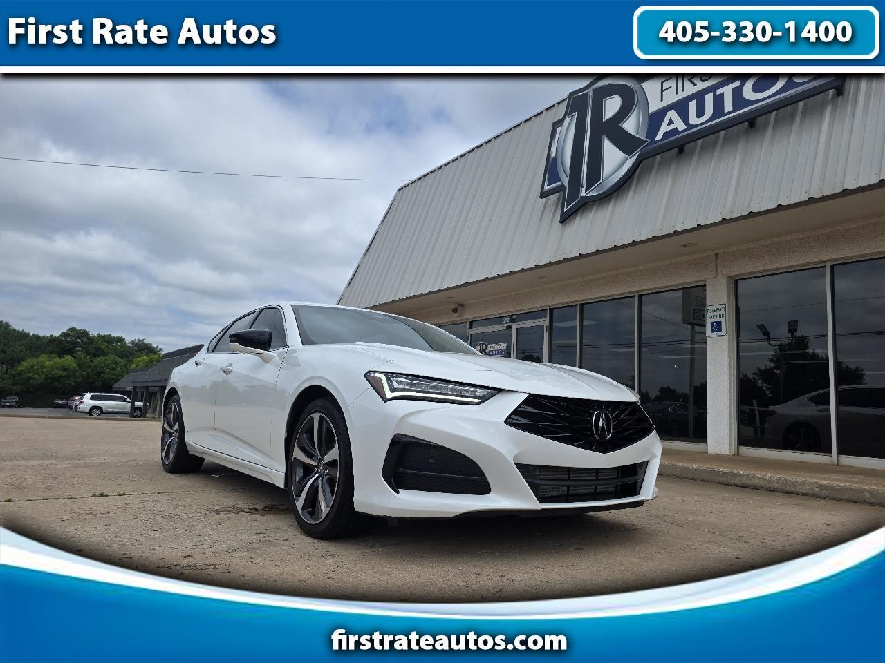 2024 Acura TLX FWD w/Technology Package