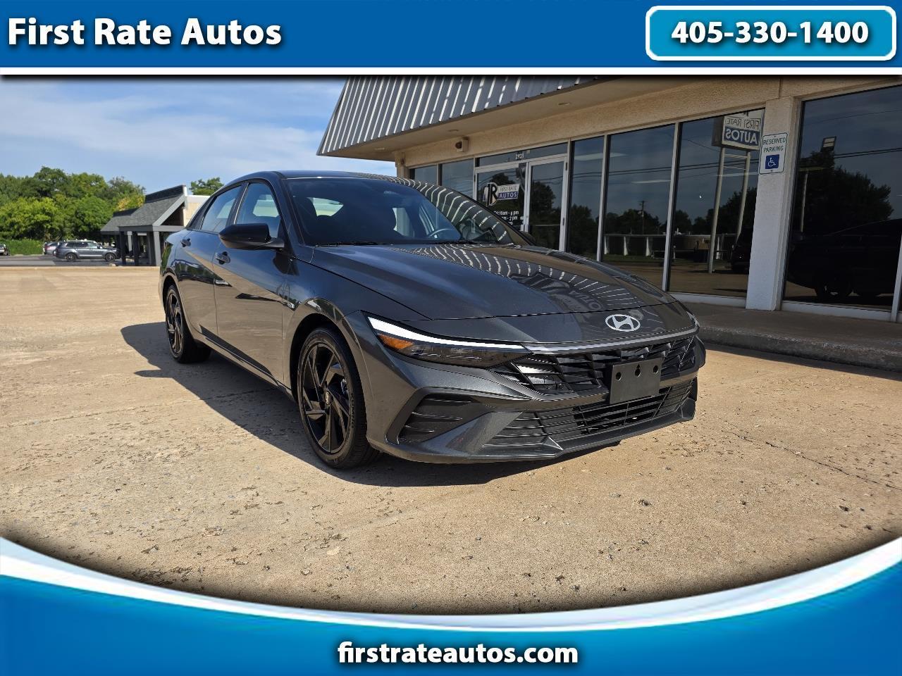 2026 Hyundai Elantra SEL Sport Sedan