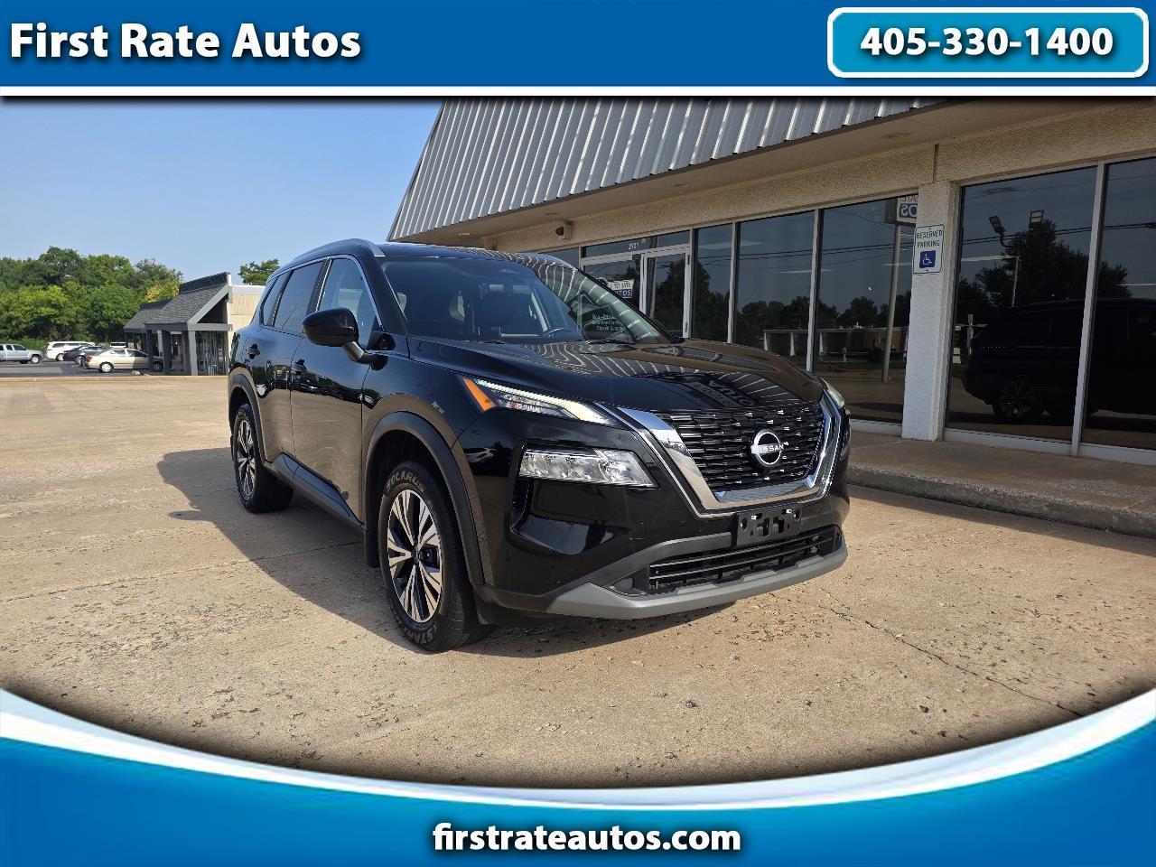 2023 Nissan Rogue AWD SV