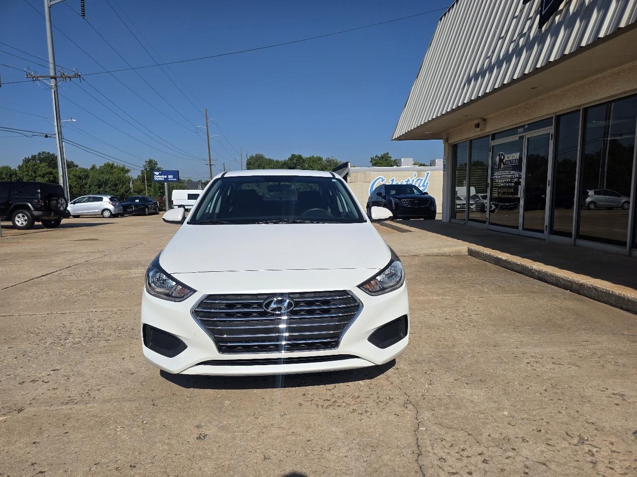 Hyundai Accent SE Sedan IVT 2021