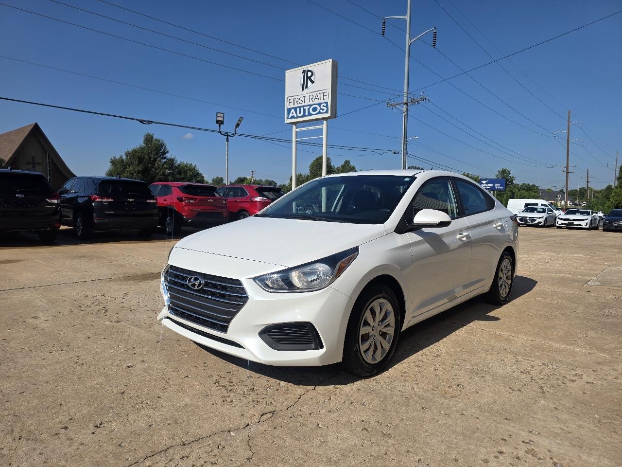Hyundai Accent SE Sedan IVT 2021