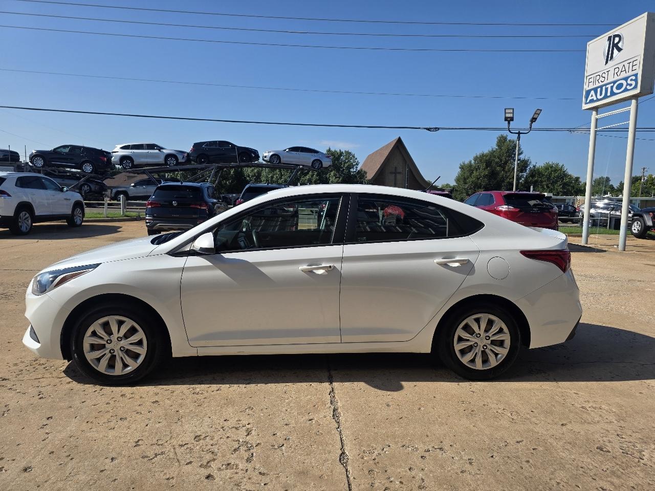 Hyundai Accent SE Sedan IVT 2021