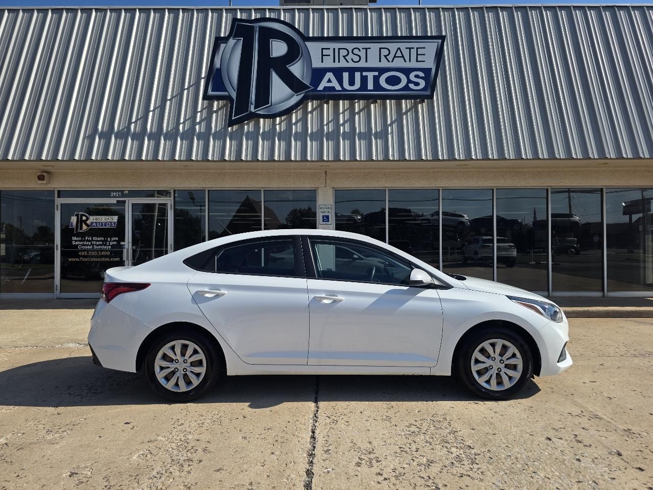 Hyundai Accent SE Sedan IVT 2021