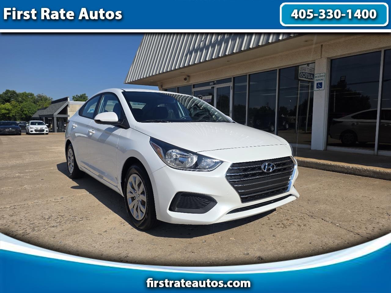 2021 Hyundai Accent SE Sedan IVT