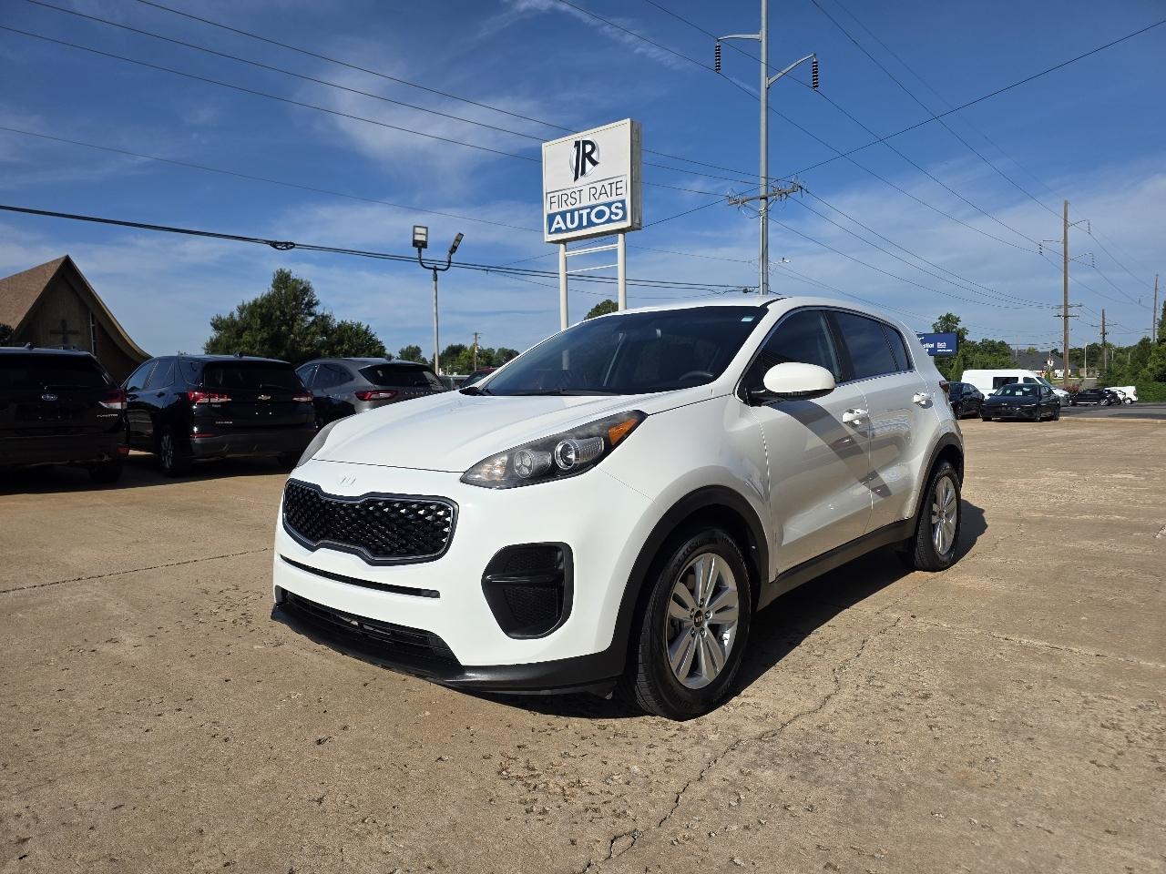 Kia Sportage LX FWD 2018