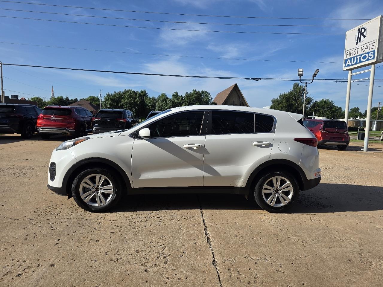 Kia Sportage LX FWD 2018