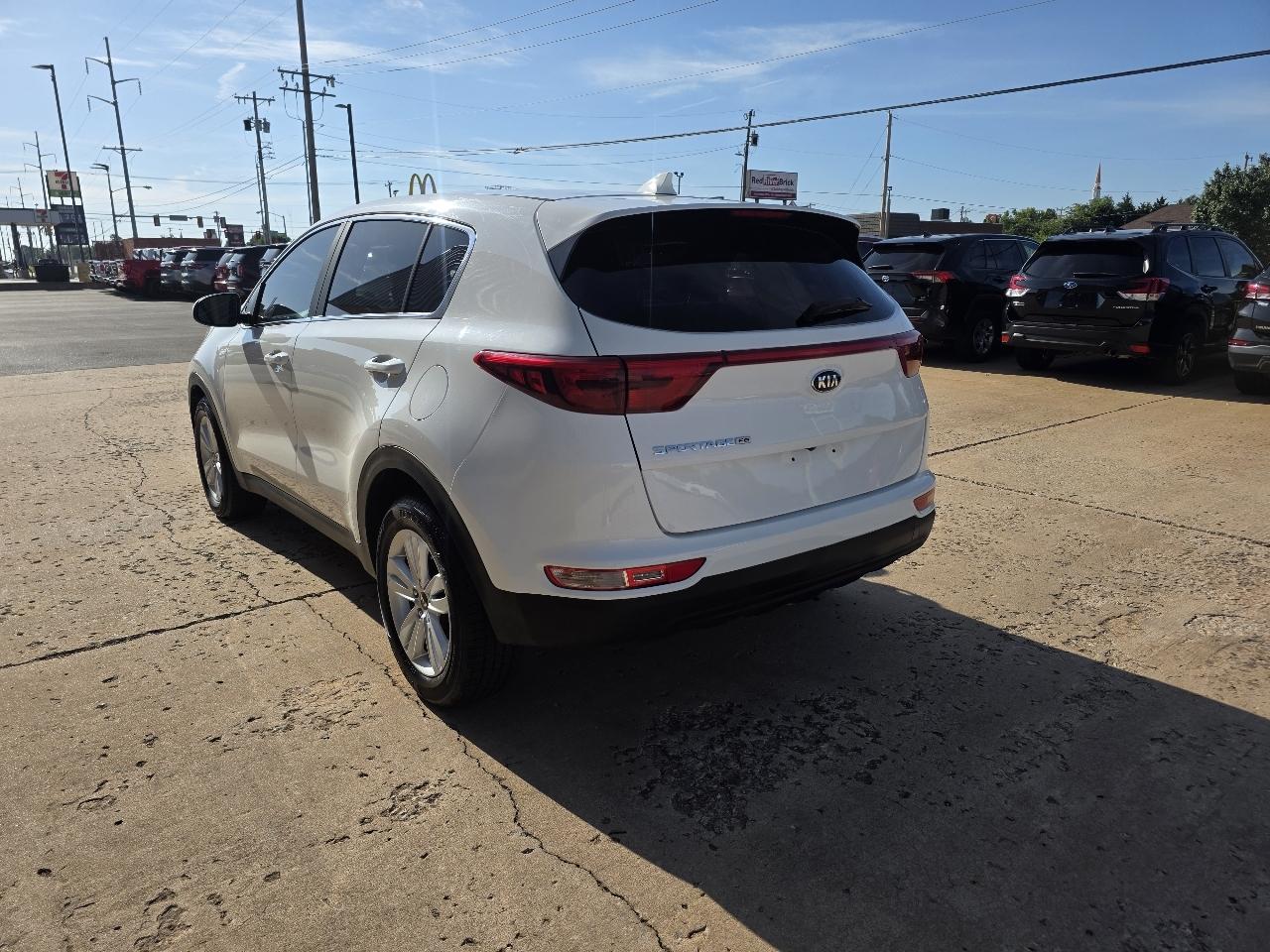 Kia Sportage LX FWD 2018