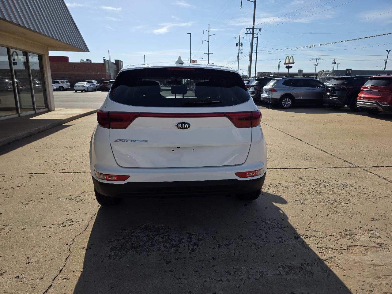 Kia Sportage LX FWD 2018