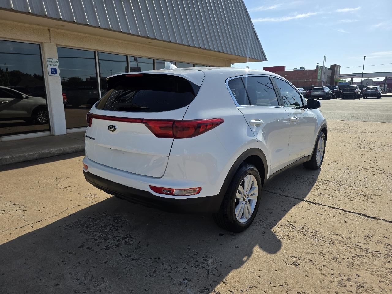 Kia Sportage LX FWD 2018