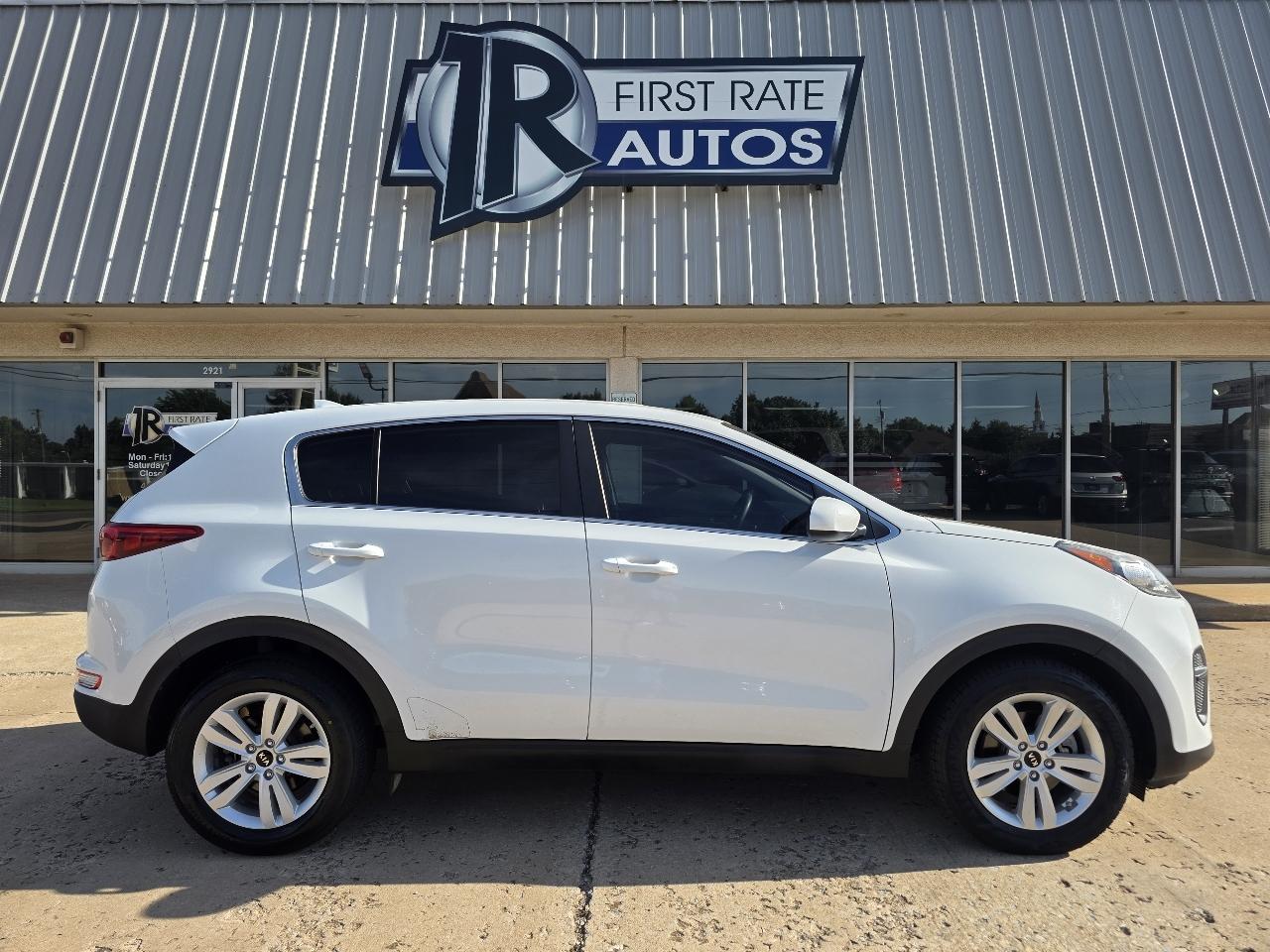 Kia Sportage LX FWD 2018