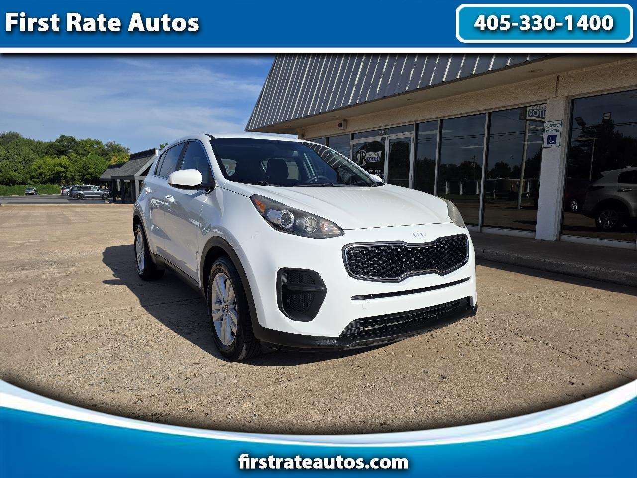 2018 Kia Sportage LX FWD