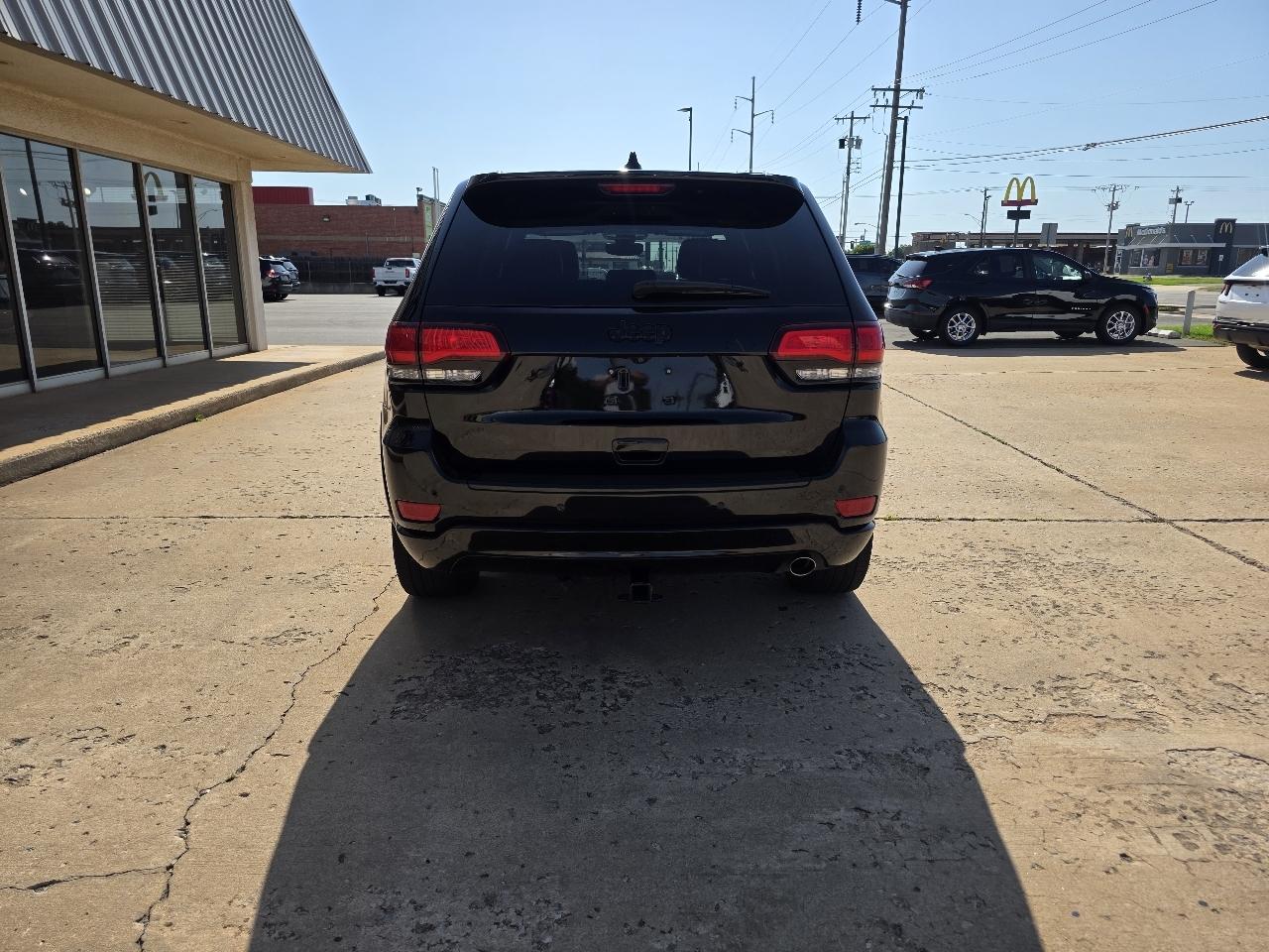Jeep Grand Cherokee Altitude 4x2 *Ltd Avail* 2017