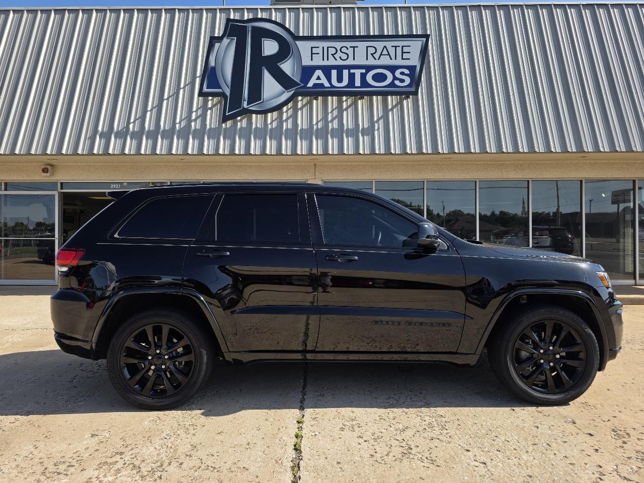 Jeep Grand Cherokee Altitude 4x2 *Ltd Avail* 2017
